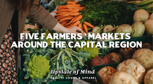 Five Farmers Markets To Visit Around The Capital Region