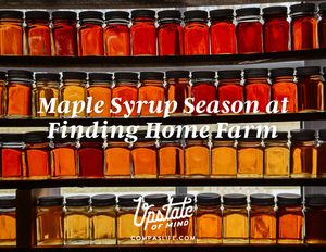 Maple Sugaring Tour at Finding Home Farm 2024 | Experience Upstate with Upstate of Mind