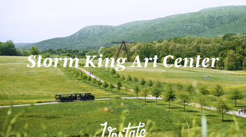 Plan a visit to Storm King Art Center! Located in Upstate New York.