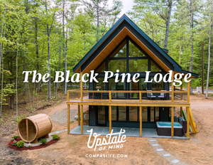 The Black Pine Lodge - Jay, NY