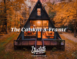 Catskills A-Frame | Experience Upstate with Upstate of Mind