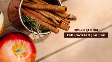 The Upstate of Mind Fall Cocktail Journal