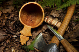 Woodcarving in the Catskill Mountains with Alexander Yerks