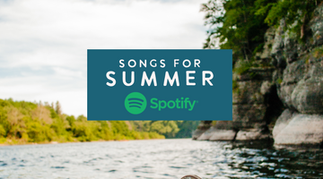 Songs for Summer - Upstate of Mind Spotify Playliste