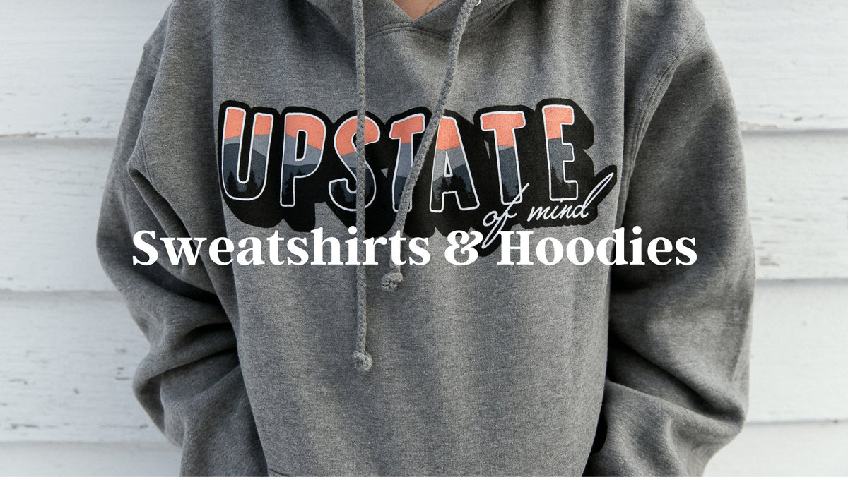 Sweatshirts & Hoodies by Upstate of Mind™ – Compas Life Apparel