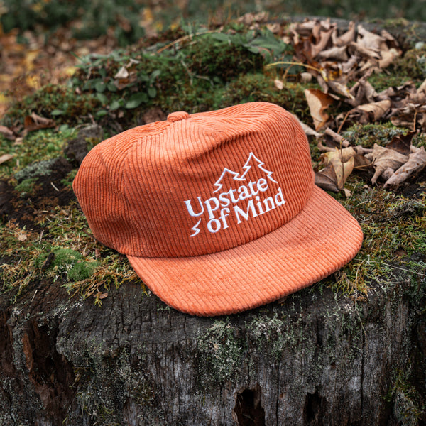 UOM Pine Tree Corduroy Hat -  Golden Hour