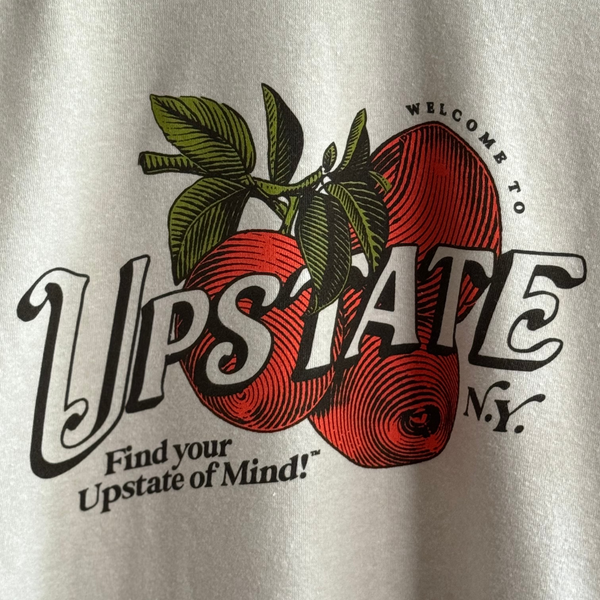Welcome to Upstate Crewneck