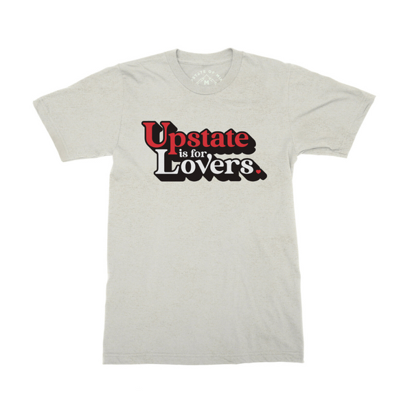 Upstate is for Lovers T-Shirt