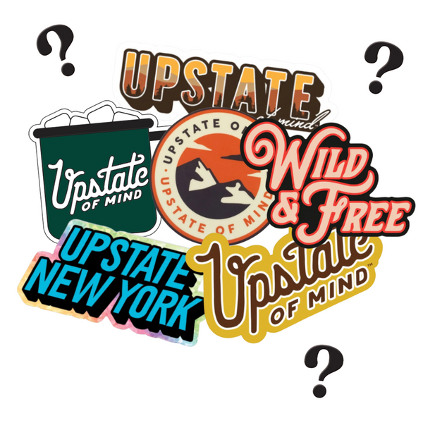 Mystery Sticker Pack - 3 Pack
