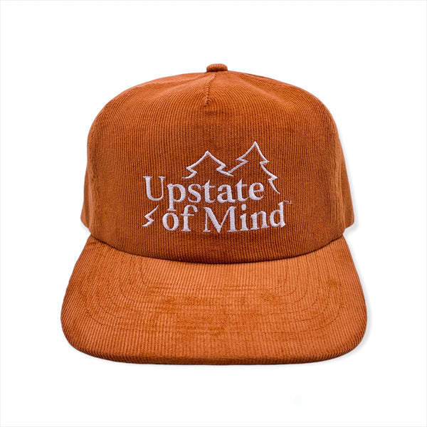 UOM Pine Tree Corduroy Hat -  Golden Hour