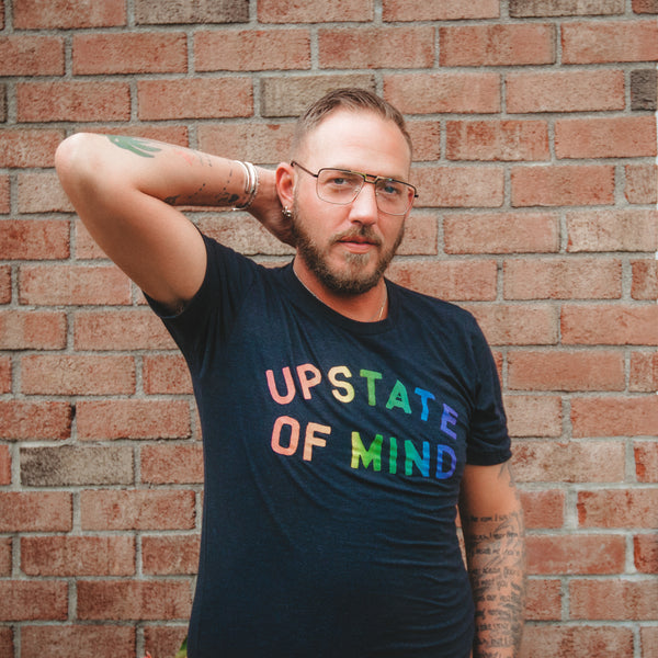 Upstate of PRIDE Tee