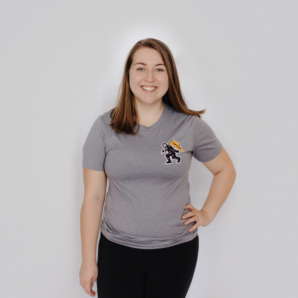 Upstate Squatch T-Shirt - Heather Storm Grey