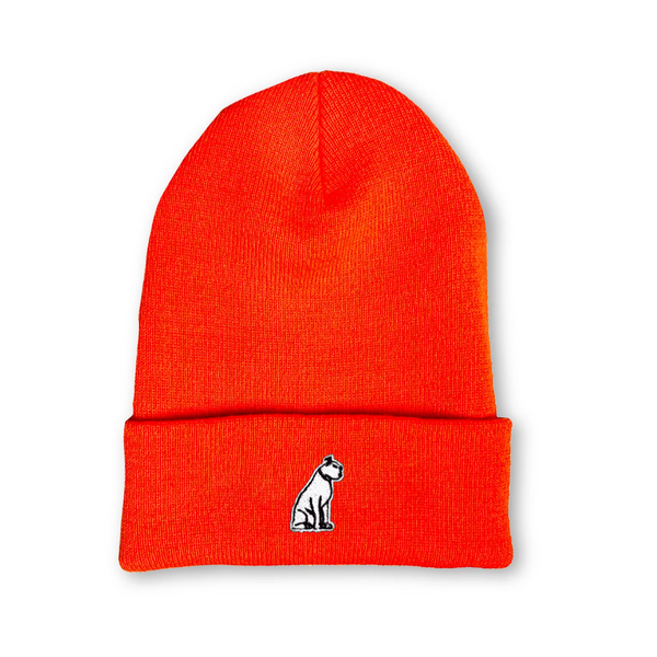 Nipper Winter Beanie - Neon Orange