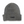 Load image into Gallery viewer, Nomad Waffle Knit Beanie in Charcoal. Small black tag on front of the beanie reads "Upstate of Mind".