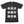 Load image into Gallery viewer, All Roads Tee in Black Heather. Features local Upstate highway signs with text that reads "All Roads Lead Somewhere, Upstate of Mind".