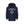 Load image into Gallery viewer, Our Upstate of Mind Toddler Hoodie in navy blue. Graphic read "Upstate of Mind" in white text and includes a small silhouette of New York State underneath.
