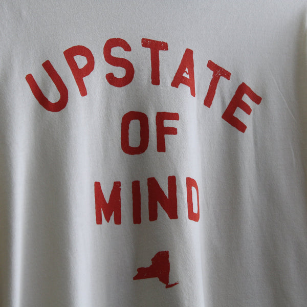 Upstate of Mind Classic Long Sleeve Tee - Natural