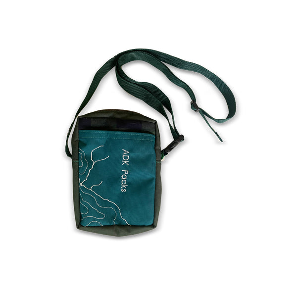 Upcycled Flannel Sling Bag — Upstate of Mind x ADK Packs