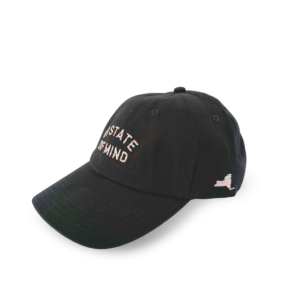 Upstate of Mind Pride Dad Cap - Black