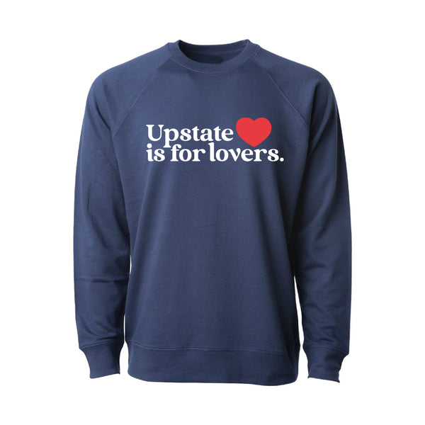 Upstate is for Lovers Classic Crewneck