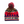 Load image into Gallery viewer, Upstate of Mind Retro Pom Beanie - Red & Navy