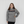 Load image into Gallery viewer, UOM Sunset Pullover Hoodie - Gunmetal Heather Grey