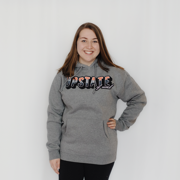 UOM Sunset Pullover Hoodie - Gunmetal Heather Grey