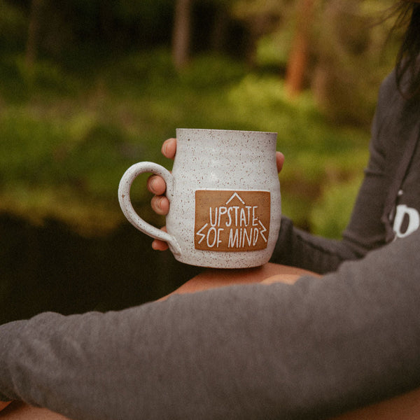 Upstate of Mind Hand Thrown Ceramic Mug - 16oz