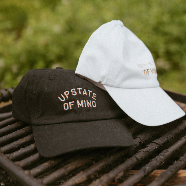 Upstate of Mind Pride Dad Cap - Black
