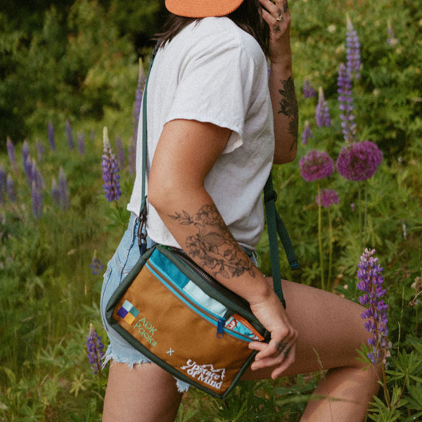 ADK Packs Crossbody Fanny Pack
