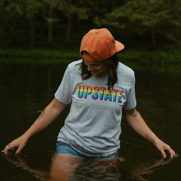 Upstate PRIDE Tee