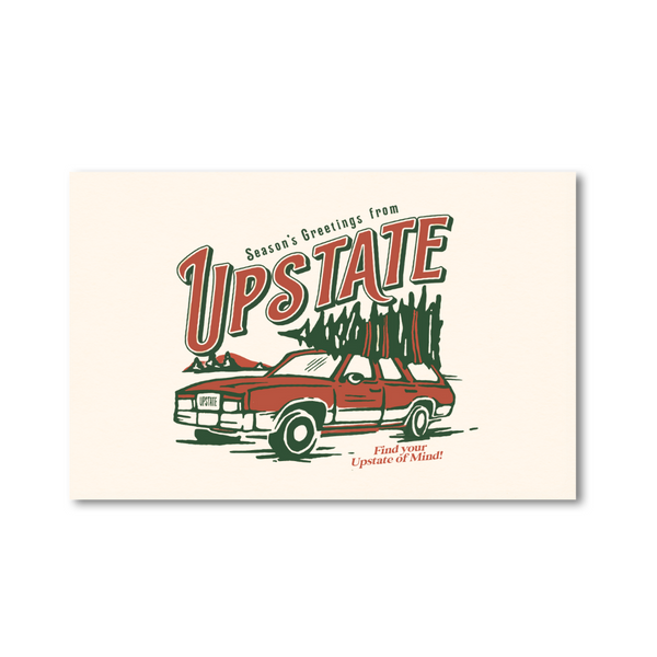Season's Greetings Postcard