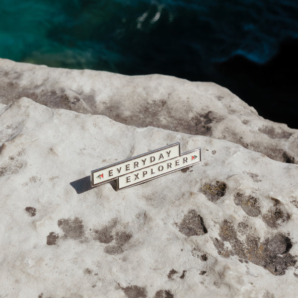 Everyday Explorer Enamel Pin