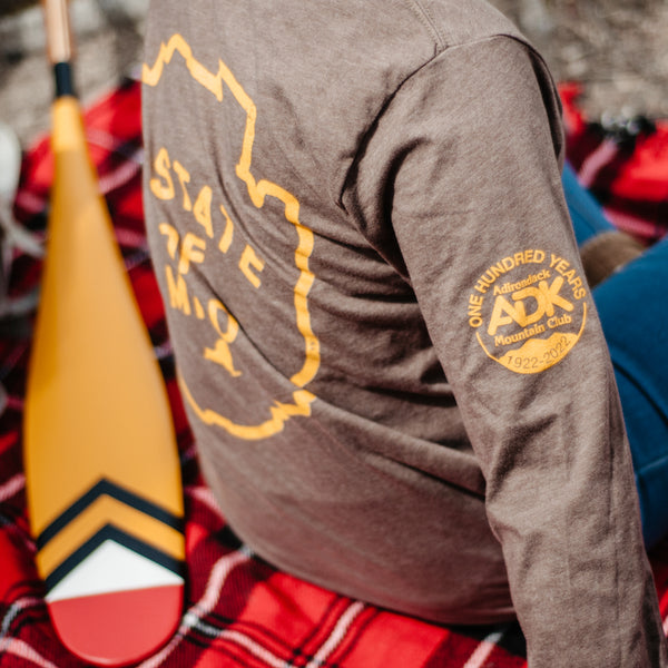 Upstate of Mind x Adirondack Mountain Club T-Shirt