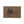 Load image into Gallery viewer, Photo of "ADVENTURE AWAITS" postcard with a silhouette of ink trees and bird. Printed on brown cardboard paper.
