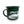 Load image into Gallery viewer, Upstate of Mind Mountain Range Enamel Mug - Green