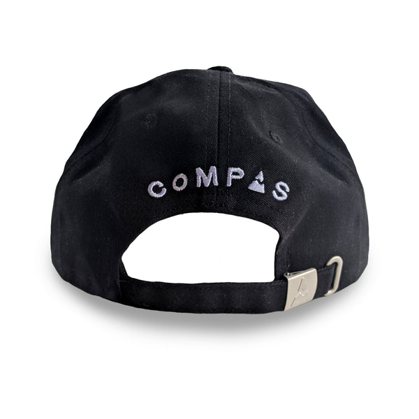 Nipper Dad Cap - Black