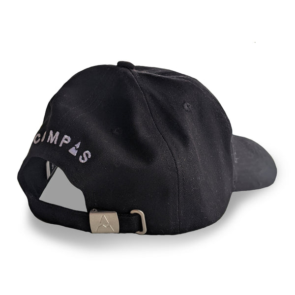 Nipper Dad Cap - Black