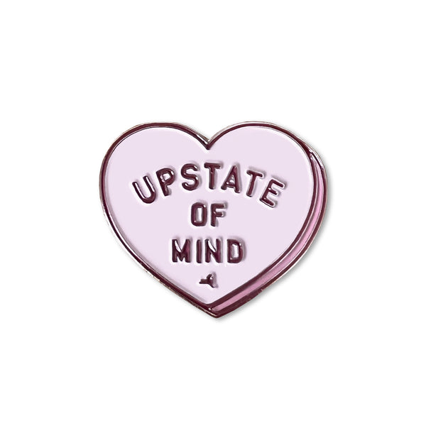 I Heart Upstate Enamel Pin