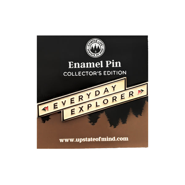 Everyday Explorer Enamel Pin