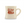 Load image into Gallery viewer, A product photo of The Woody Wagon Ceramic Mug. White background, the mug is a light creme, tan color, and the graphic is burgundy with a design of a vintage station wagon in the wood. Text on the mug reads "Upstate of Mind".