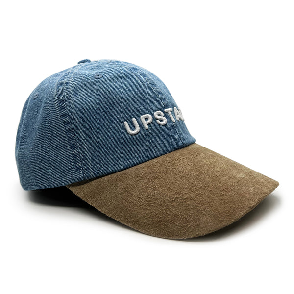 The 90's Upstater Washed Denim Hat