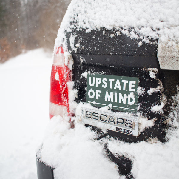 Upstate of Mind Bumper Sticker