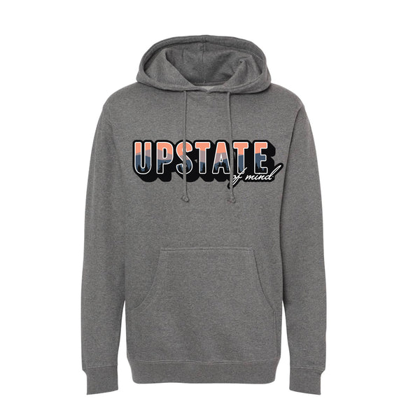 UOM Sunset Pullover Hoodie - Gunmetal Heather Grey