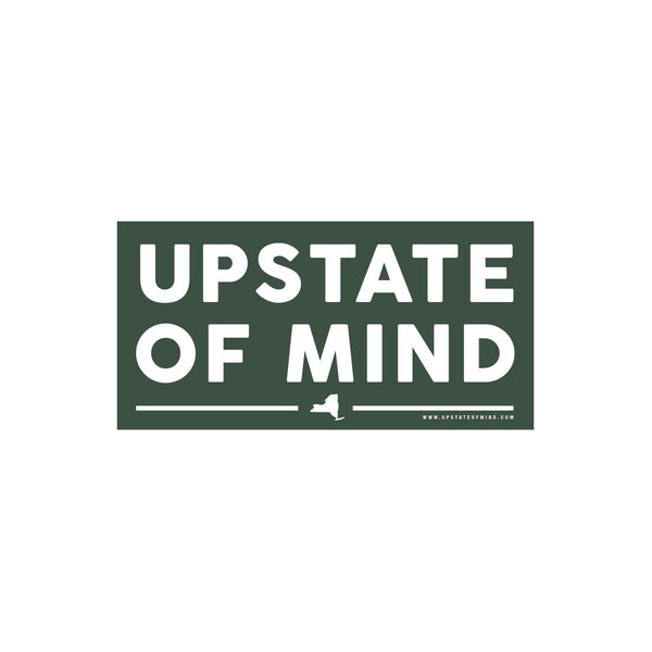 Upstate Rectangle Magnet