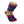 Load image into Gallery viewer, Upstate of Mind Standard Socks - Red/Navy