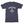 Load image into Gallery viewer, Upstate of Mind Tee in Midnight Navy Heather.
