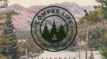 Mammoth Lakes Inspired Adventure Apparel by Compas Life