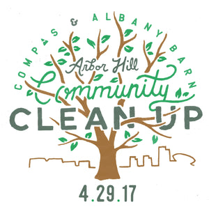Earth Day Cleanup: Albany Barn and Arbor Hill