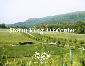 Plan a visit to Storm King Art Center! Located in Upstate New York.